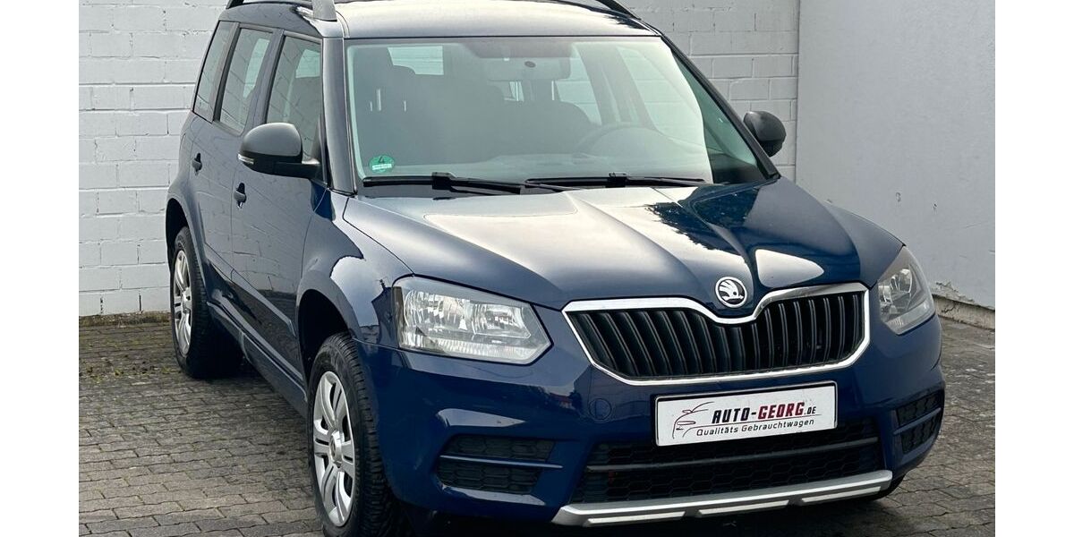 Skoda Yeti 228.000 km 5.300 &euro; Münzenberg Gambach 35516