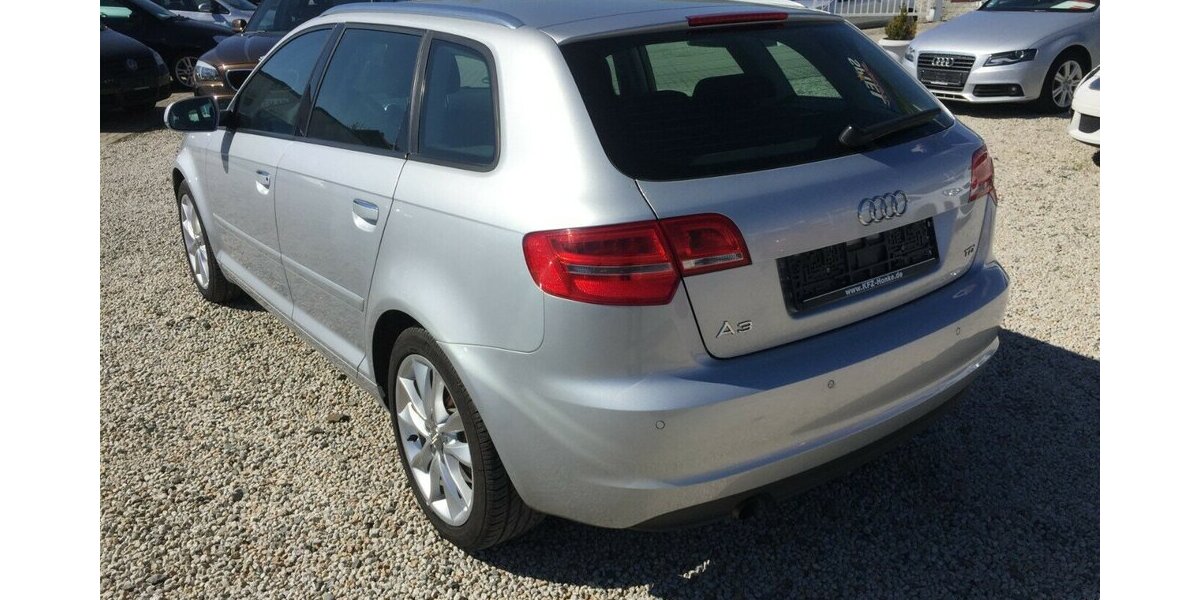 Audi A3 2.0 TDI Sportb.,Klima, o Concert,4 Türig,Tü 214.000 km 6.650 &euro; Himmelkron 95502