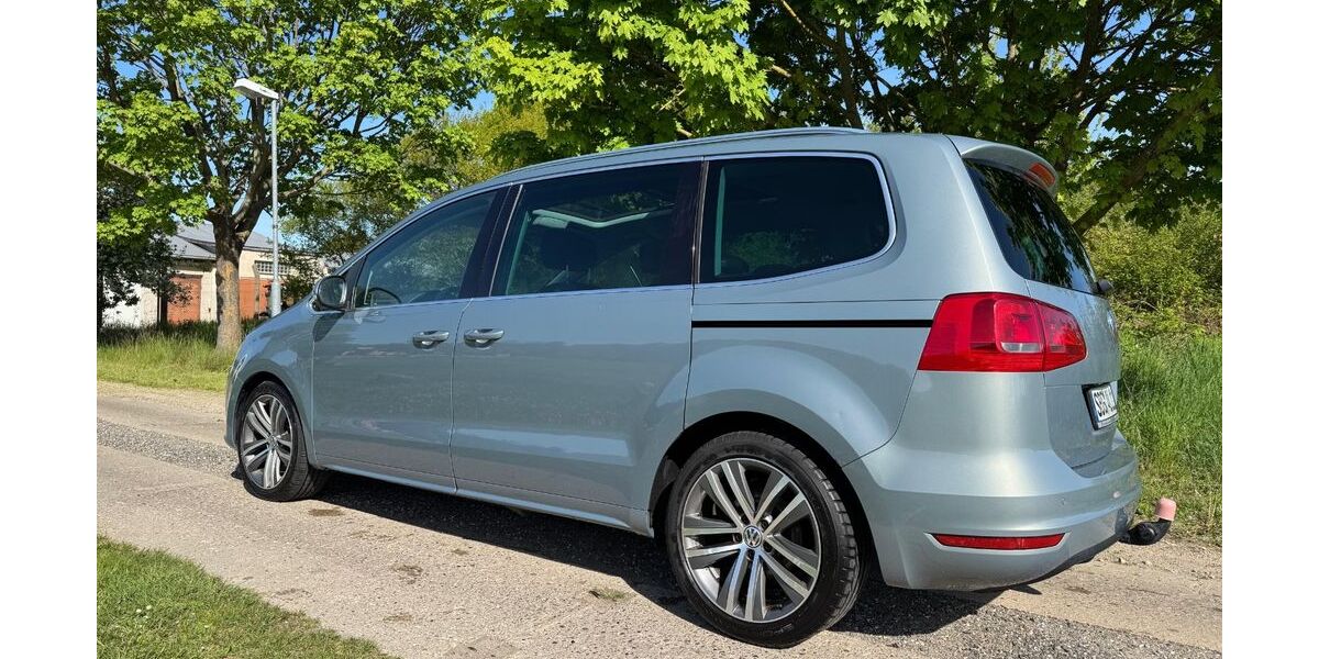 VW Sharan 220.000 km 11.700 &euro; Strasburg 17335