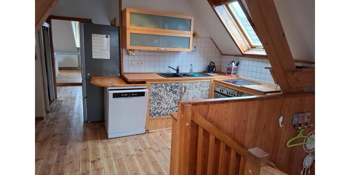 Dachgeschoßwohnung Geisenheim - 34 Zimmer, 85 m&sup2;, 475&euro; | Angebot:25170154