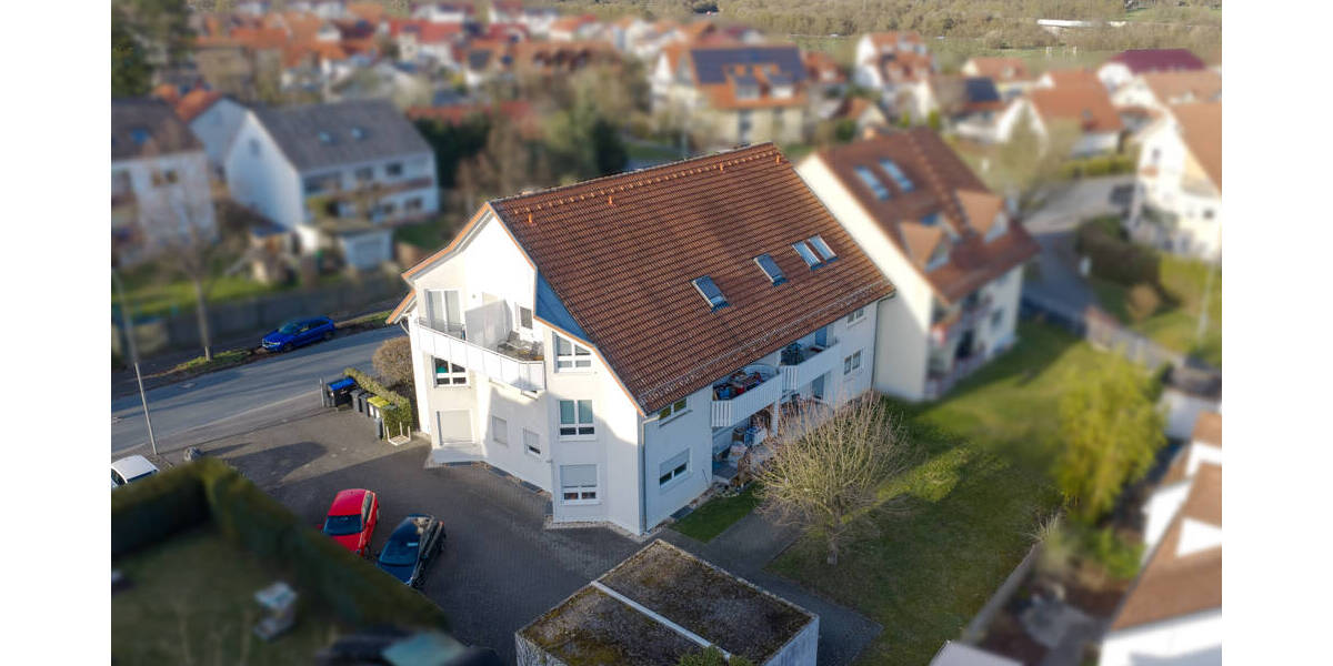 Etagenwohnung Gießen Wieseck - 2 Zimmer, 45 m&sup2;, 75.000&euro; | Angebot:26119527