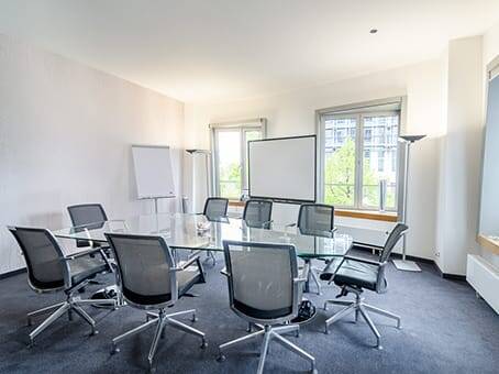 Flexible Büroräume und Arbeitsplätze im beliebten Medienhafen - All-in-Miete