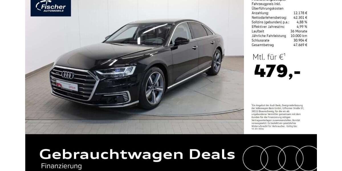 Audi A8 40.988 km 52.980 &euro; Ursensollen 92289