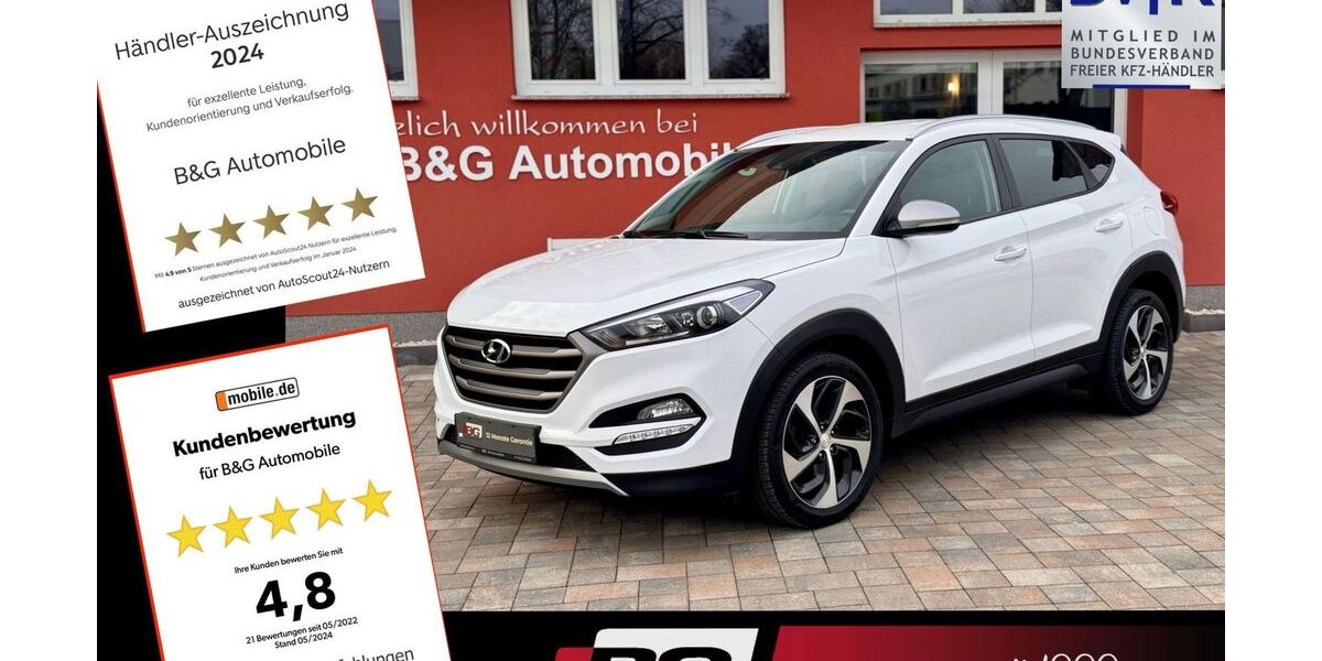 Hyundai TUCSON 76.884 km 17.999 &euro; Lübbenau 03222