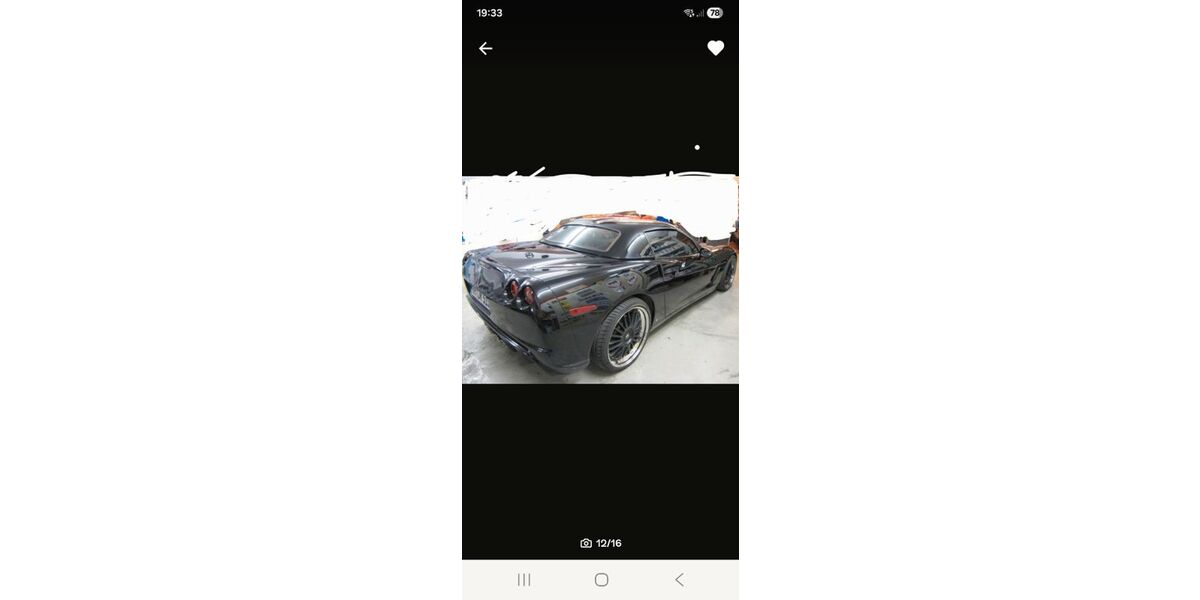 Corvette C6 125.000 km 22.999 &euro; Bargteheide 23863