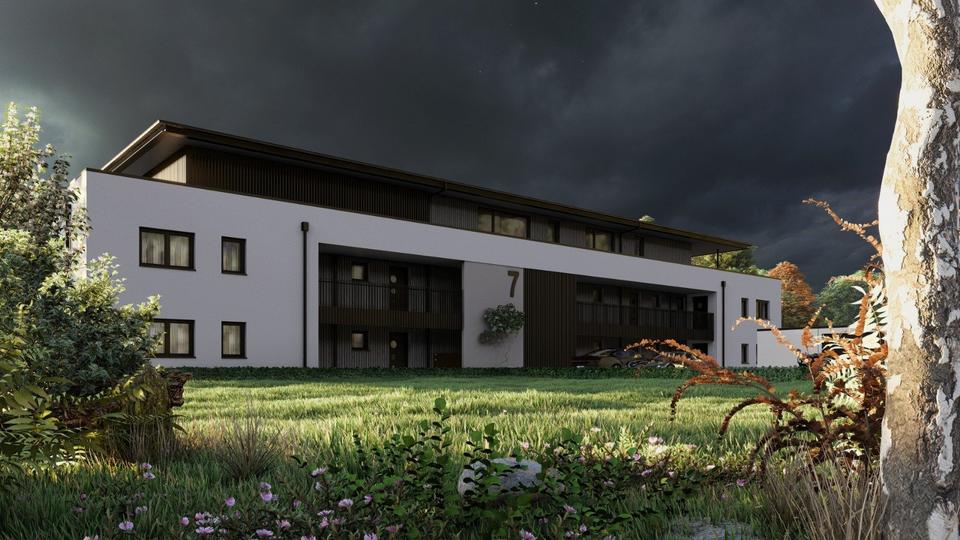 Moderne Neubau-Mietwohnung mit Bergblick in 84375 Kirchdorf am In 2 zimmer