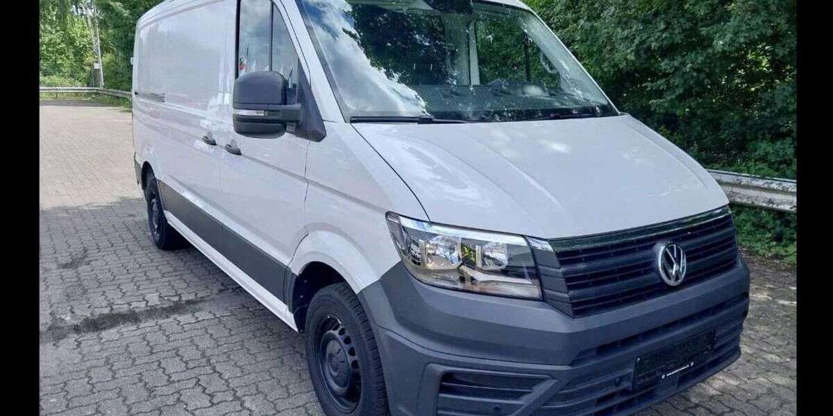 VW Crafter 39.980 km 29.990 &euro; Geesthacht bei Hamburg 21502