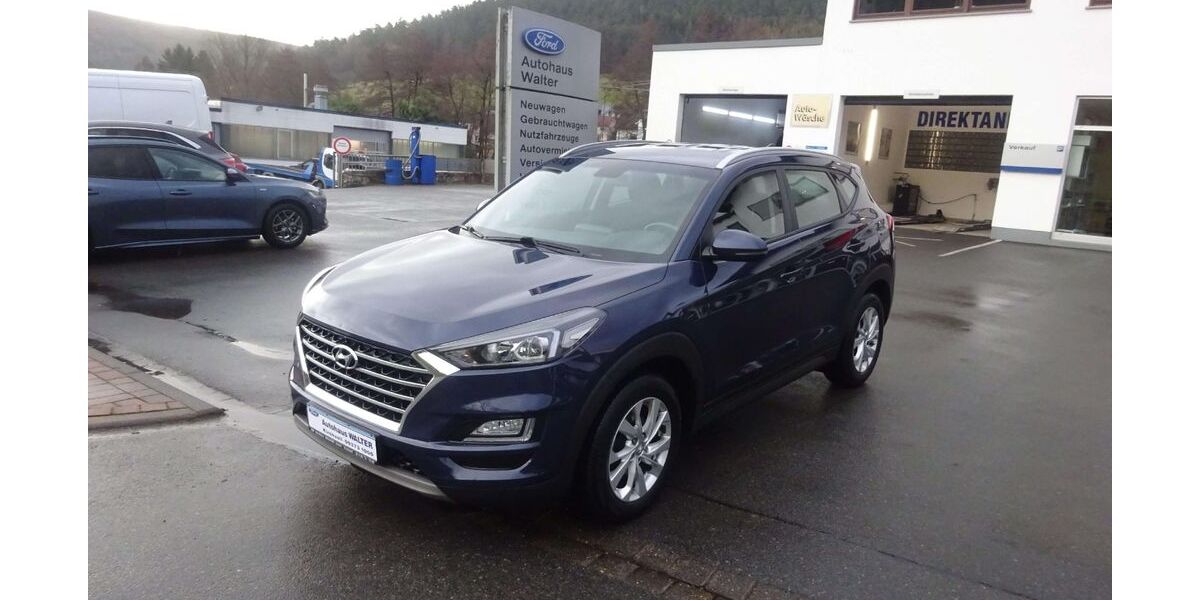 Hyundai TUCSON 115.600 km 16.990 &euro; Kirchzell 63931