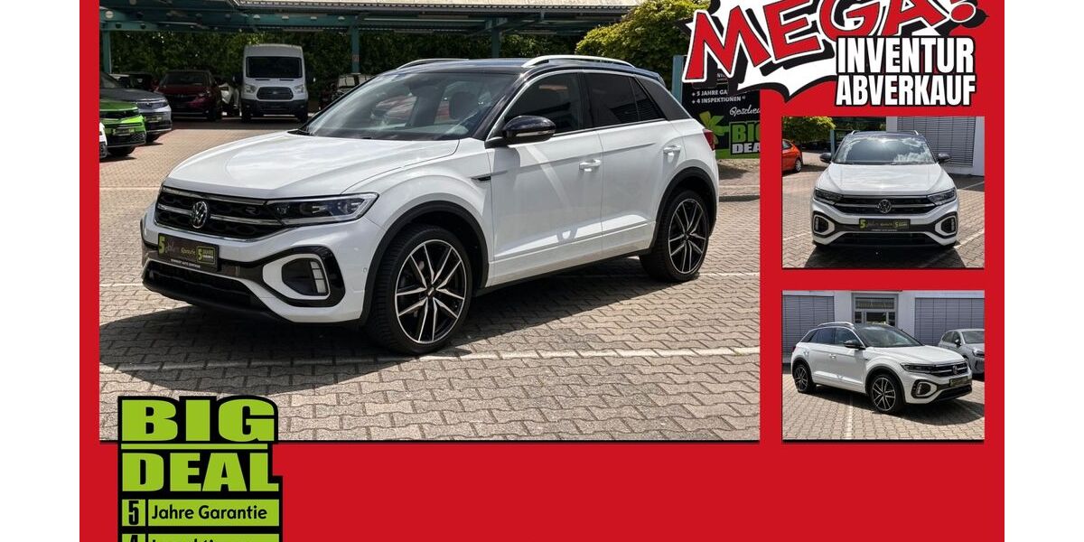 VW T-Roc 33.590 km 18.890 &euro; Coburg 96450