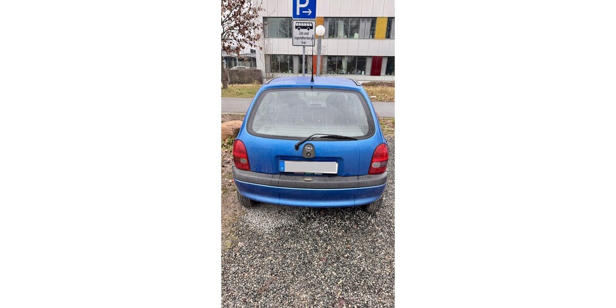 Opel Corsa B 115.000 km 1.500 &euro; Wiesloch 69168