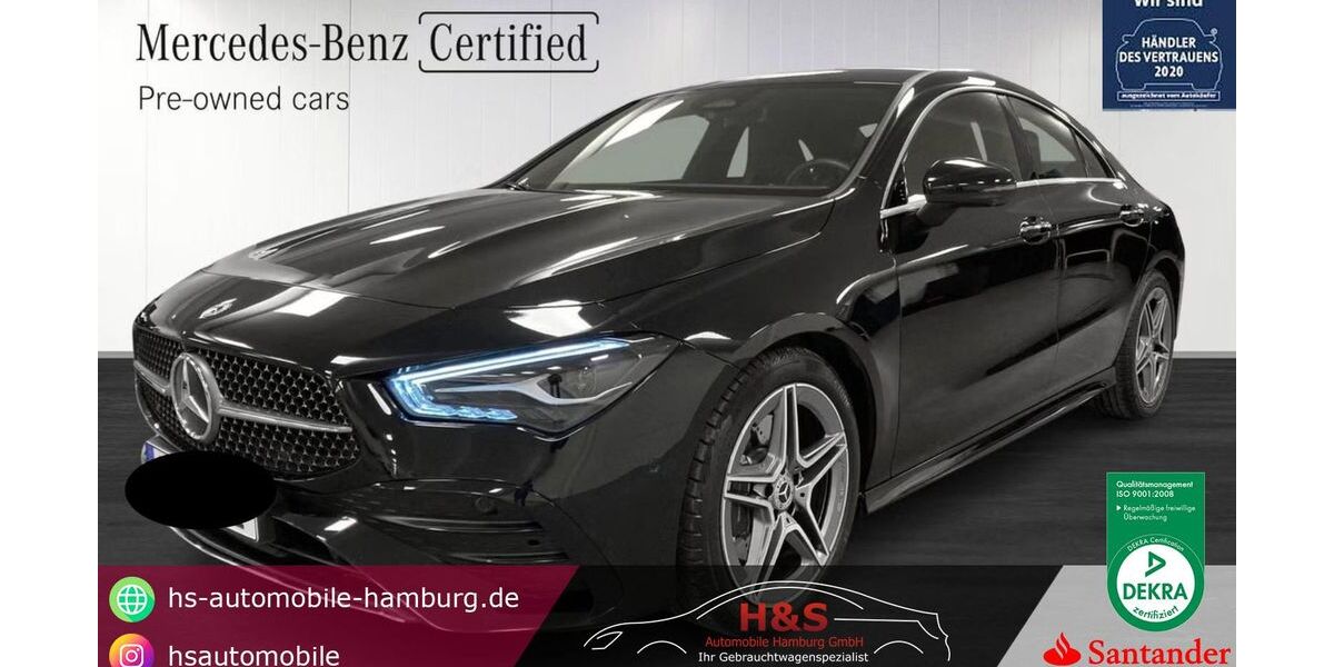 Mercedes-Benz CLA 200 14.344 km 34.900 &euro; Bad Segeberg 23795