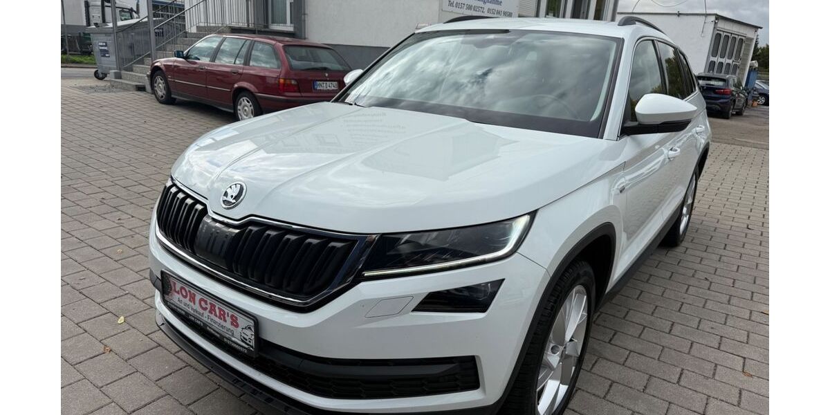 Skoda Kodiaq 162.500 km 25.990 &euro; Leingarten 74211