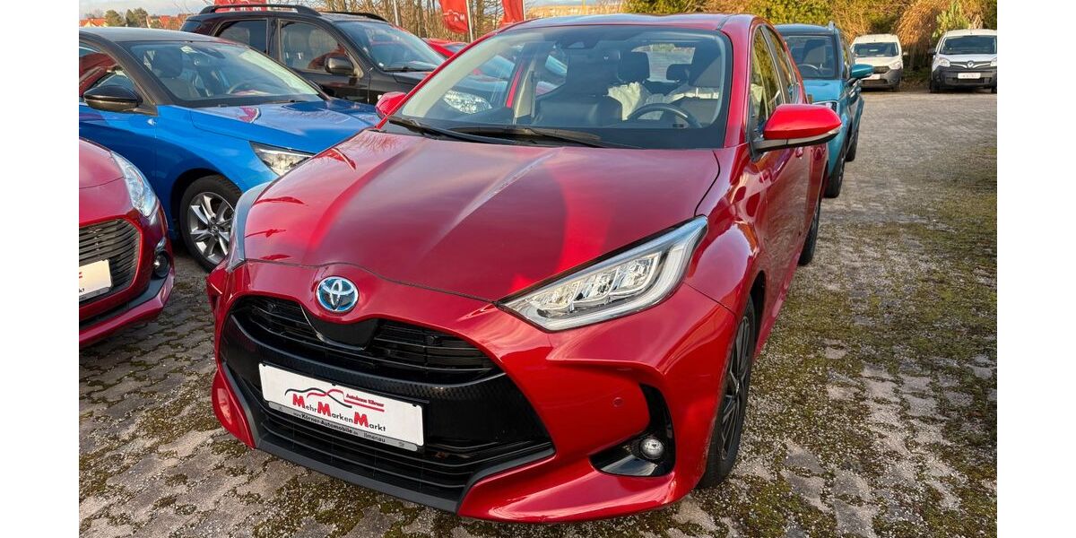 Toyota Yaris 14.985 km 18.980 &euro; Ilmenau 98693