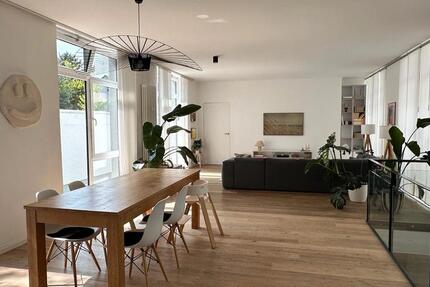 Lichtdurchflutete Maisonettewohnung mit Garten in ruhiger Lage 5 zimmer