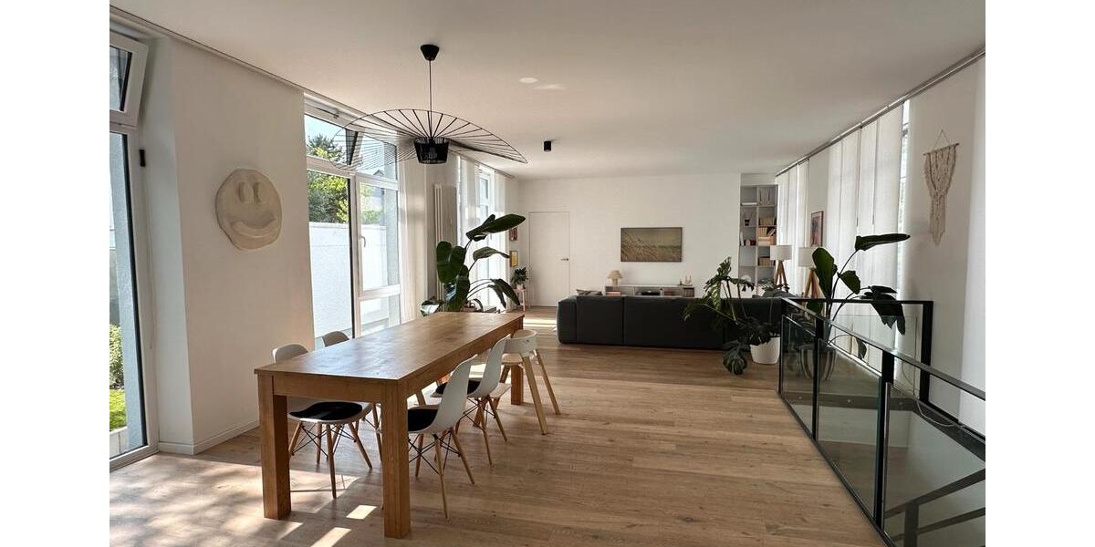 Lichtdurchflutete Maisonettewohnung mit Garten in ruhiger Lage 5 zimmer