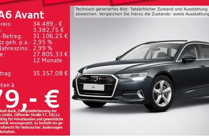 Audi A6 70.283 km 34.489 € München 80935