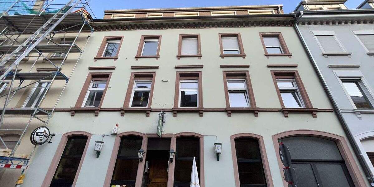 Etagenwohnung Karlsruhe Innenstadt-West - 2 Zimmer, 71 m&sup2;, 850&euro; | Angebot:25909411