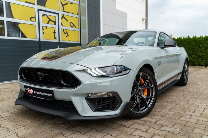 Ford Mustang 23.256 km 53.850 € Nersingen 89278
