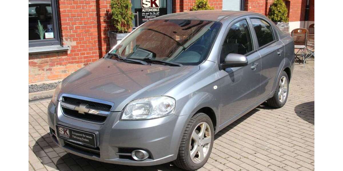 Chevrolet Aveo 99.978 km 999 &euro; Eisenach 99817