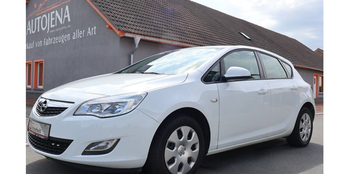 Opel Astra 19.000 km 5.900 &euro; Laasdorf 07646