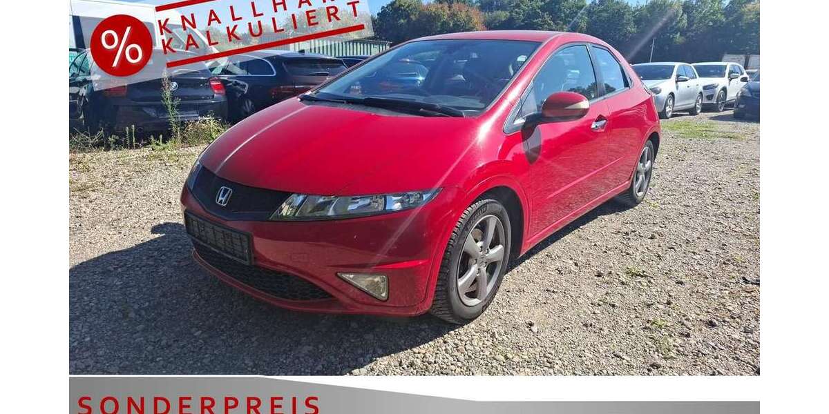 Honda Civic 166.172 km 4.285 &euro; Achern 77855
