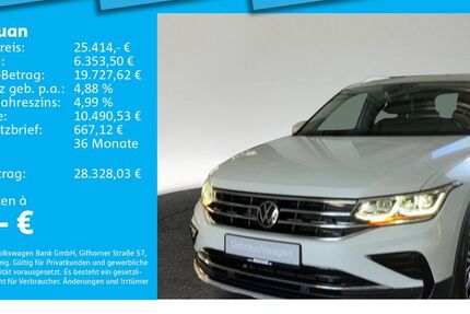 VW Tiguan 70.895 km 24.915 € Dachau 85221