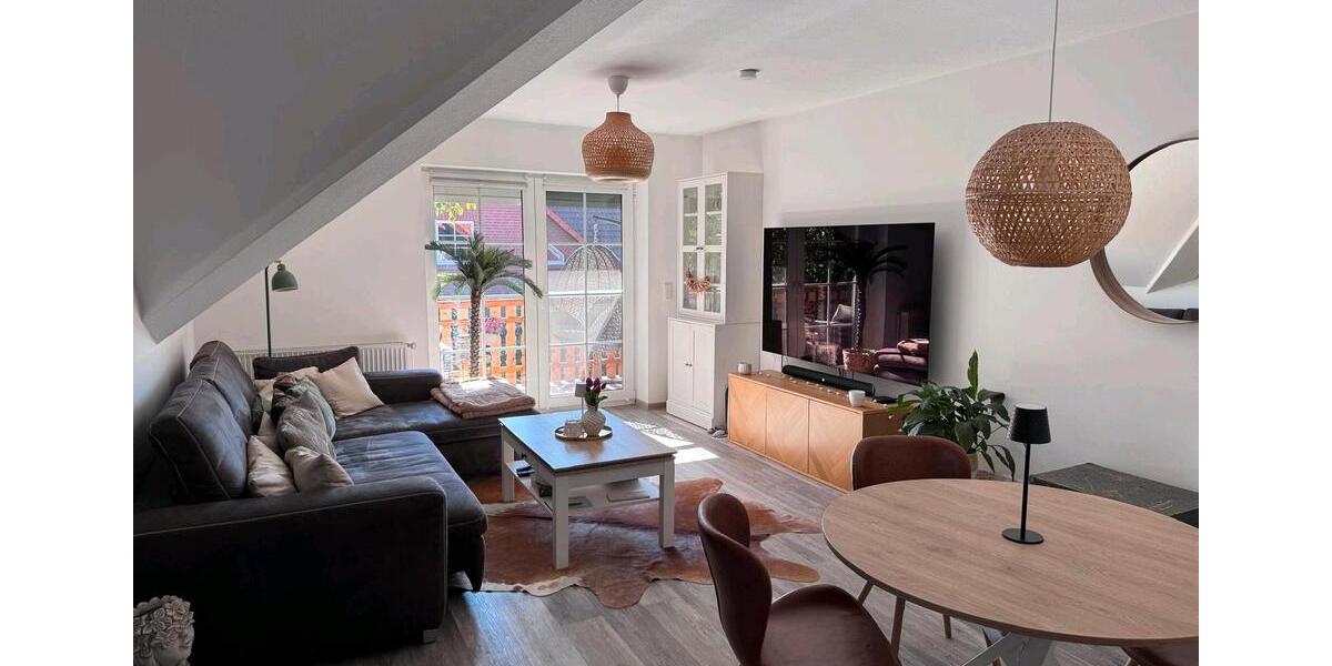 Moderne 3-Zi. Wohnung mit EBK, Carport, Wallbox & privatem Garten 3 zimmer