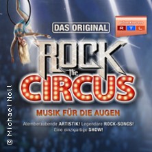 Rock The Circus - Musik für die Augen 29.04.2027 Friedrichsforum - Großer Saal