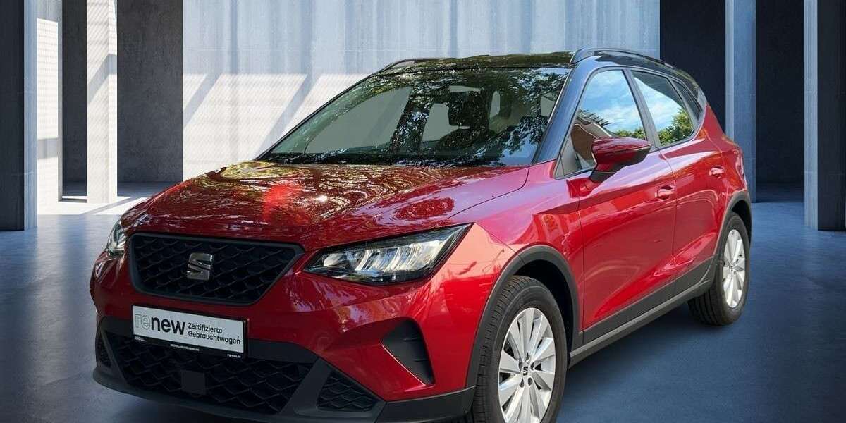 Seat Arona 62.597 km 13.990 &euro; Hamburg 20537