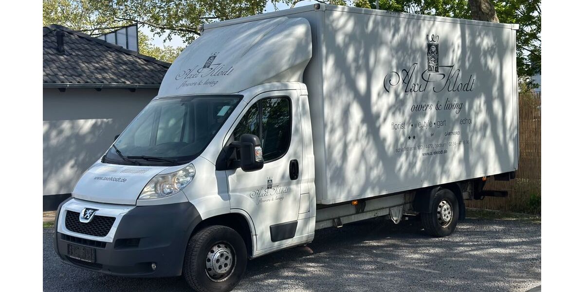Peugeot Boxer 148.000 km 11.490 &euro; Darmstadt 64293