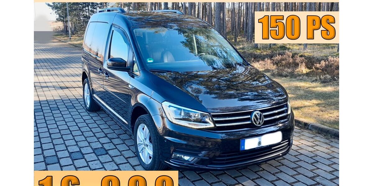 VW Caddy 142.000 km 16.900 &euro; Hoyerswerda 02977