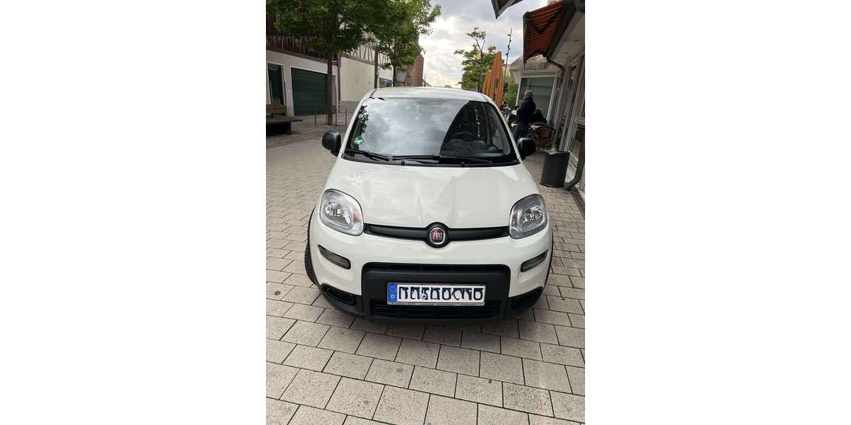 Fiat New Panda 16.500 km 11.500 &euro; Viernheim 68519