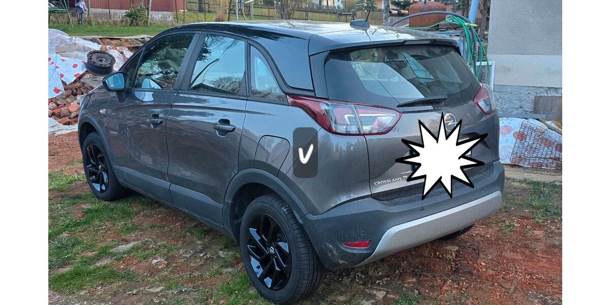 Opel Crossland (X) 102.100 km 10.500 &euro; Mulda 09619