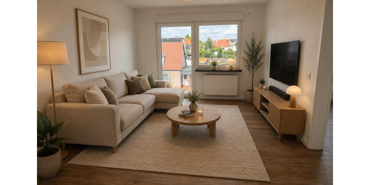 Etagenwohnung Hettstedt - 2 Zimmer, 46 m&sup2;, 345&euro; | Angebot:26681667