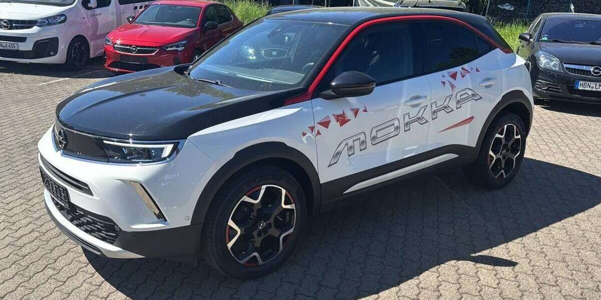 Opel Mokka 51.600 km 17.990 &euro; Eisfeld 98673