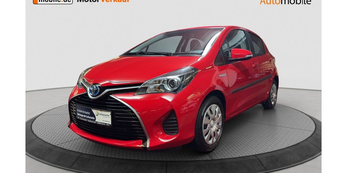 Toyota Yaris 14.000 km 14.980 &euro; Berlin 10625