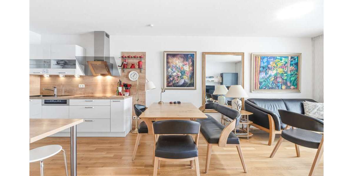 Etagenwohnung Nagold - 2 Zimmer, 61 m&sup2;, 330.000&euro; | Angebot:26384921