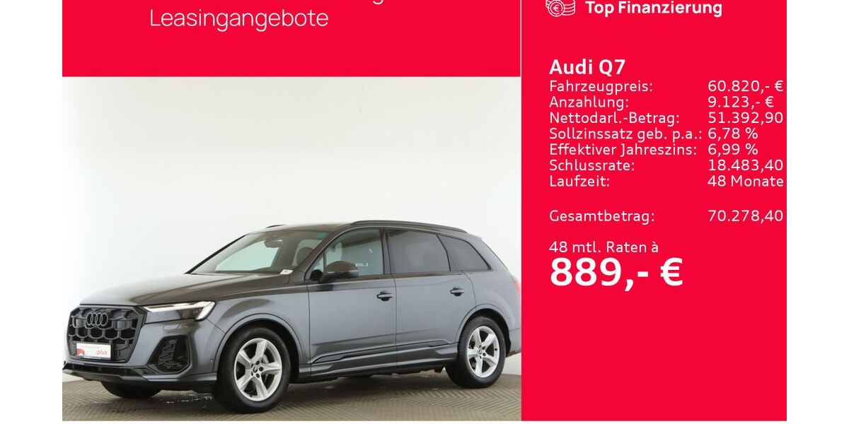 Audi Q7 26.366 km 58.850 &euro; Seevetal 21217