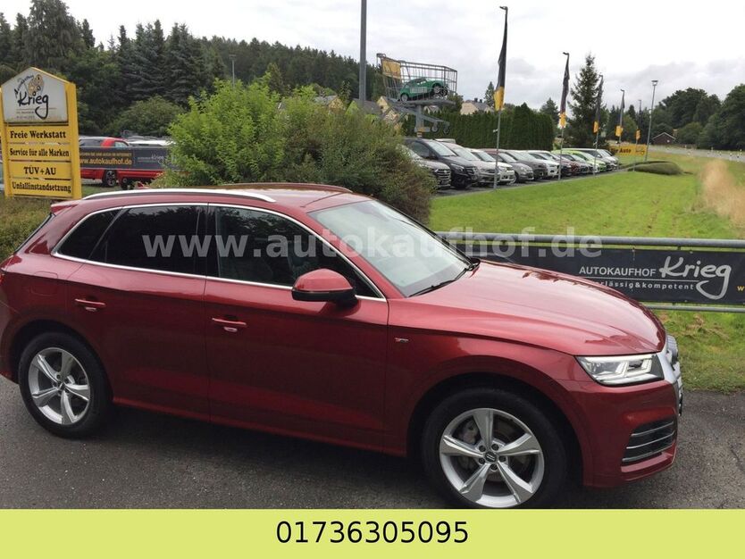 Audi Q5 79.800 km 29.450 € Neuensalz - Mechelgrün 08541