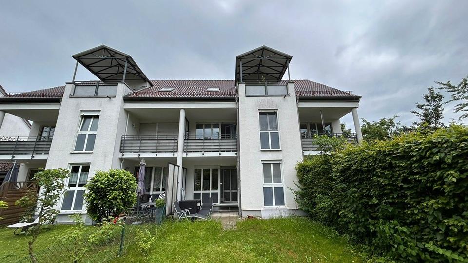 Erdgeschoßwohnung Poing - 2 Zimmer, 55 m&sup2;, 350.000&euro; | Angebot:26974915