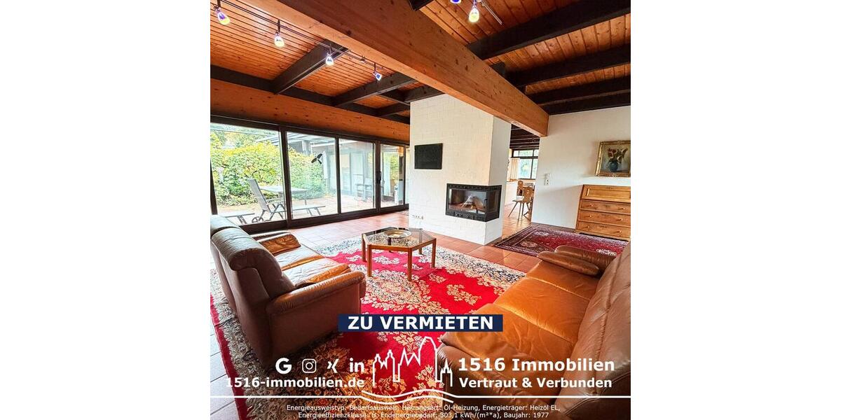 Einfamilienhaus Eichstätt - 6 Zimmer, 180 m&sup2;, 1.950&euro; | Angebot:25104393