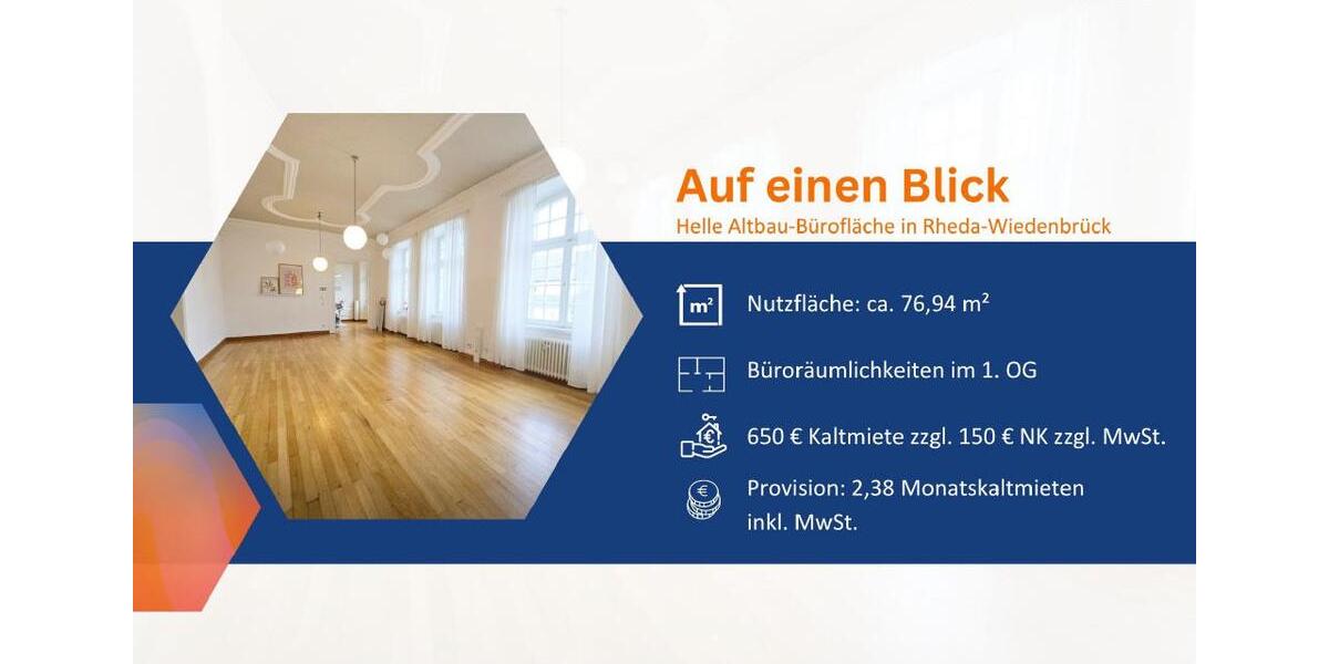 Gewerbeobjekt Rheda-Wiedenbrück Wiedenbrück - 650&euro; | Angebot:25251348