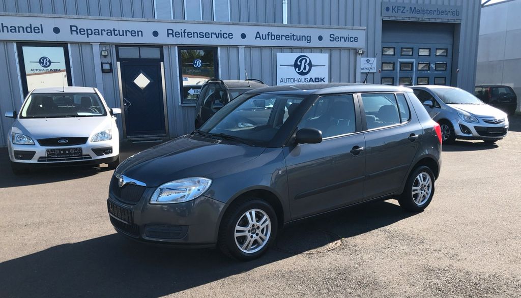 Skoda Fabia 124.650 km 4.200 &euro; Trier 54294