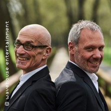 40 Jahre Thilo Wolf/Norbert Nagel 29.11.2025 Tafelhalle im KunstKulturQuartier