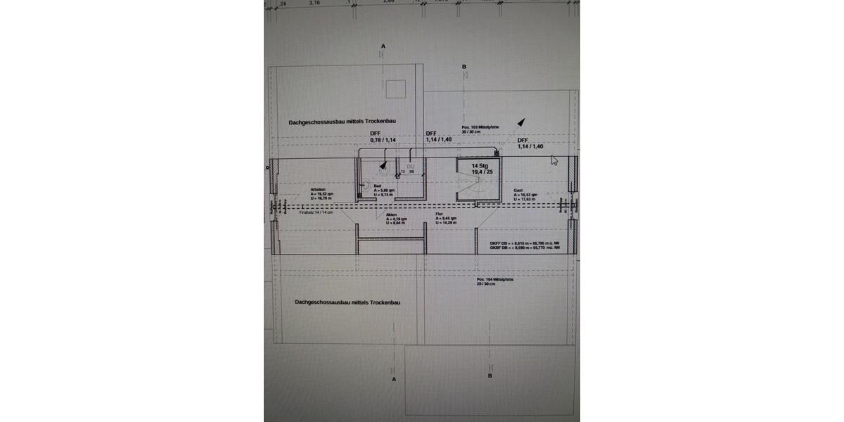 Maisonettenwohnung Hamm Daberg - 4 Zimmer, 100 m&sup2;, 1.448&euro; | Angebot:24478579