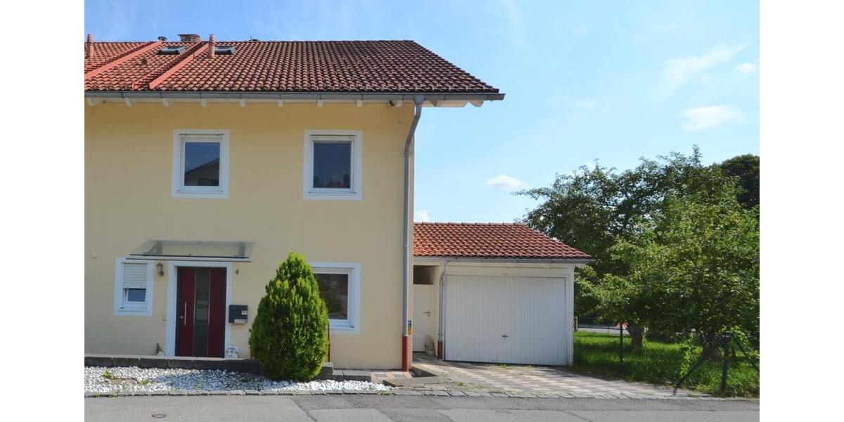 Familienfreundliche Doppelhaushälfte mit Bergblick in Penzberg 5 zimmer