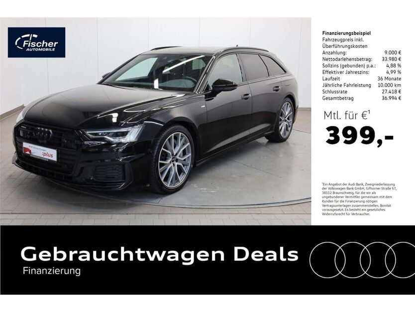 Audi A6 72.371 km 42.980 € Ursensollen 92289