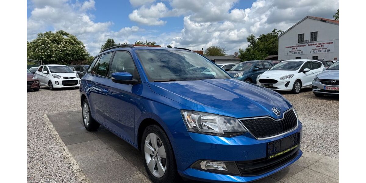 Skoda Fabia 81.000 km 9.499 &euro; Hannover 30163