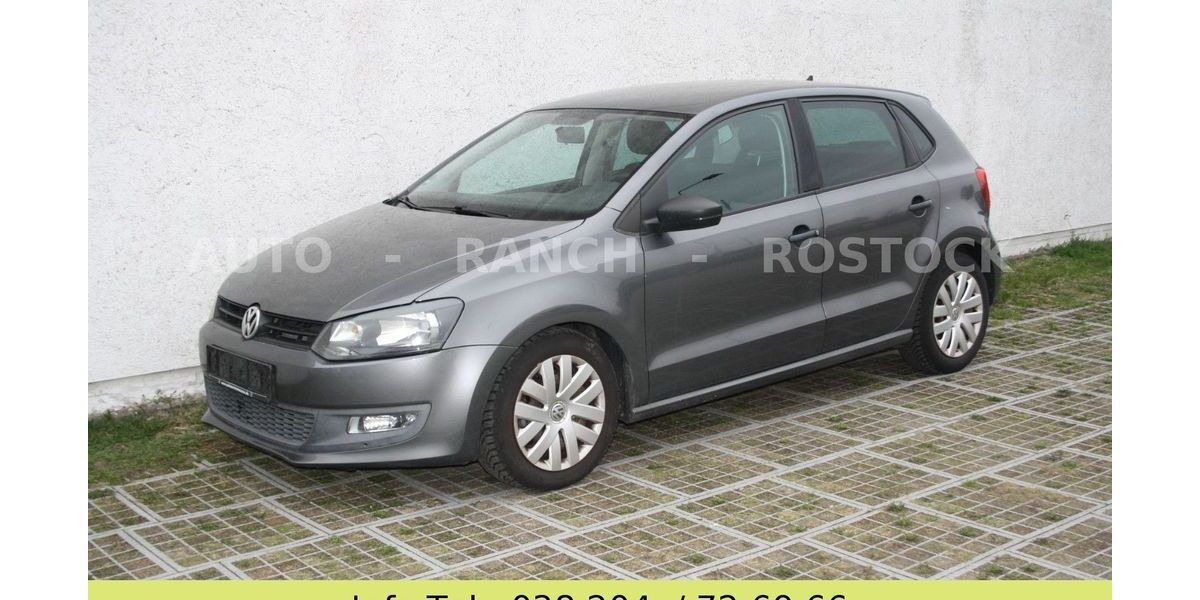 VW Polo 169.000 km 3.499 &euro; Broderstorf OT Pastow 18184