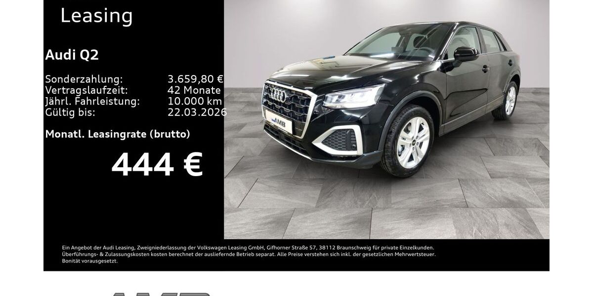 Audi Q2 3.500 km 35.880 &euro; Borna 04552